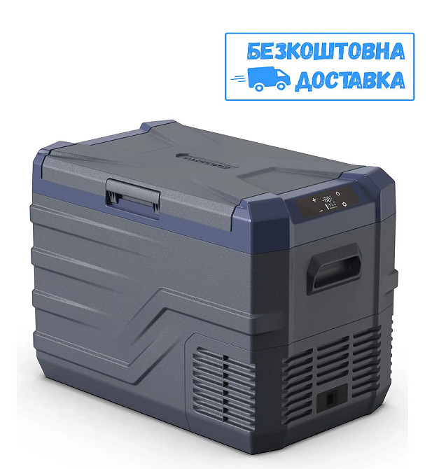 Компресорний автохолодильник Alpicool NL50 (45 літрів). До -20℃. Живлення 12, 24, 220 вольт Черкаси - фото 7