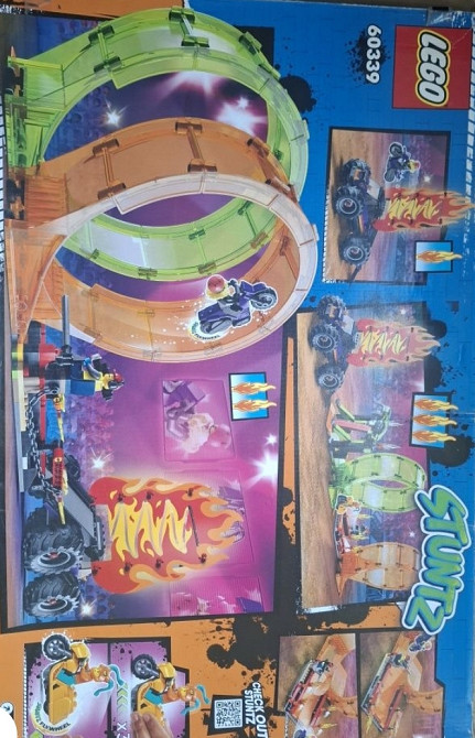 Конструктор LEGO City Stuntz «Трюковая арена: двойная петля» (60339) Харьков - изображение 2