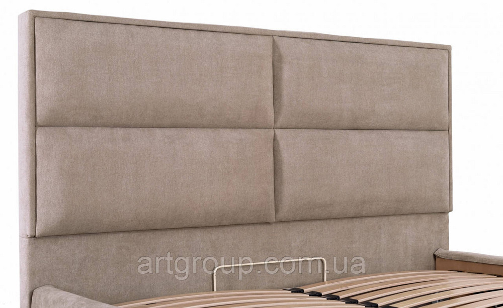 Кровать Sheffield Standart 140 х 200 см Мисти Mocco Мокко Днепр - изображение 15