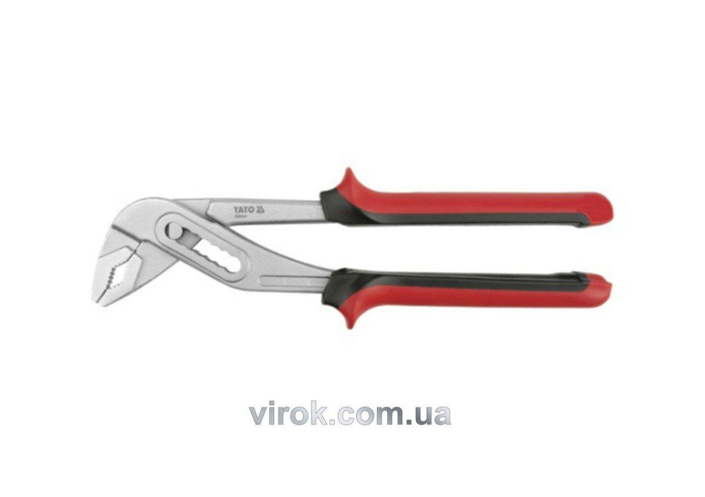 Кліщі переставні YATO : L= 250 мм [6/24] Одесса - изображение 1