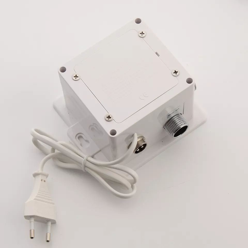 Змішувач сенсорний для раковини у ванну, безконтактний хромований кран з сенсорним дачіком Кам'янець-Подільський - фото 4