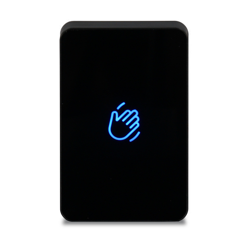 Кнопка виходу безконтактна накладна ART-940 Black TRINIX (70-00007) Київ - фото 7