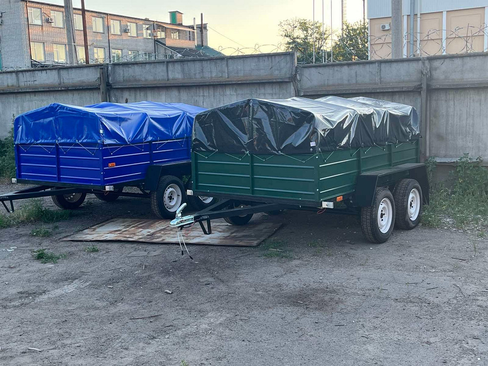 Прицепы по опту с Завода.Тент, брызговики в Подарок Диканька - изображение 9
