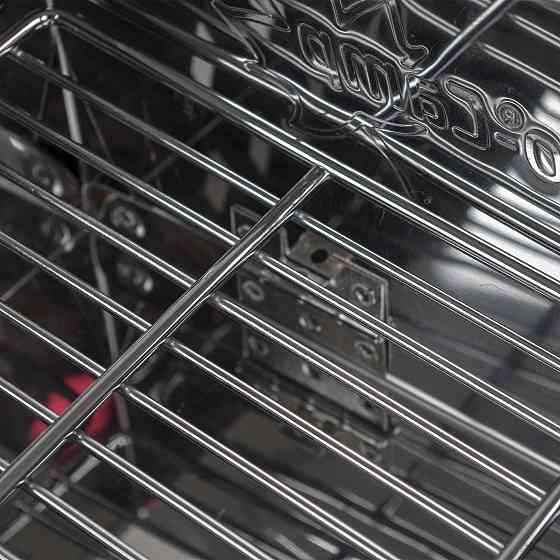 Гриль угольный Bo-Camp Compact Delux Silver (8108360) Вінниця