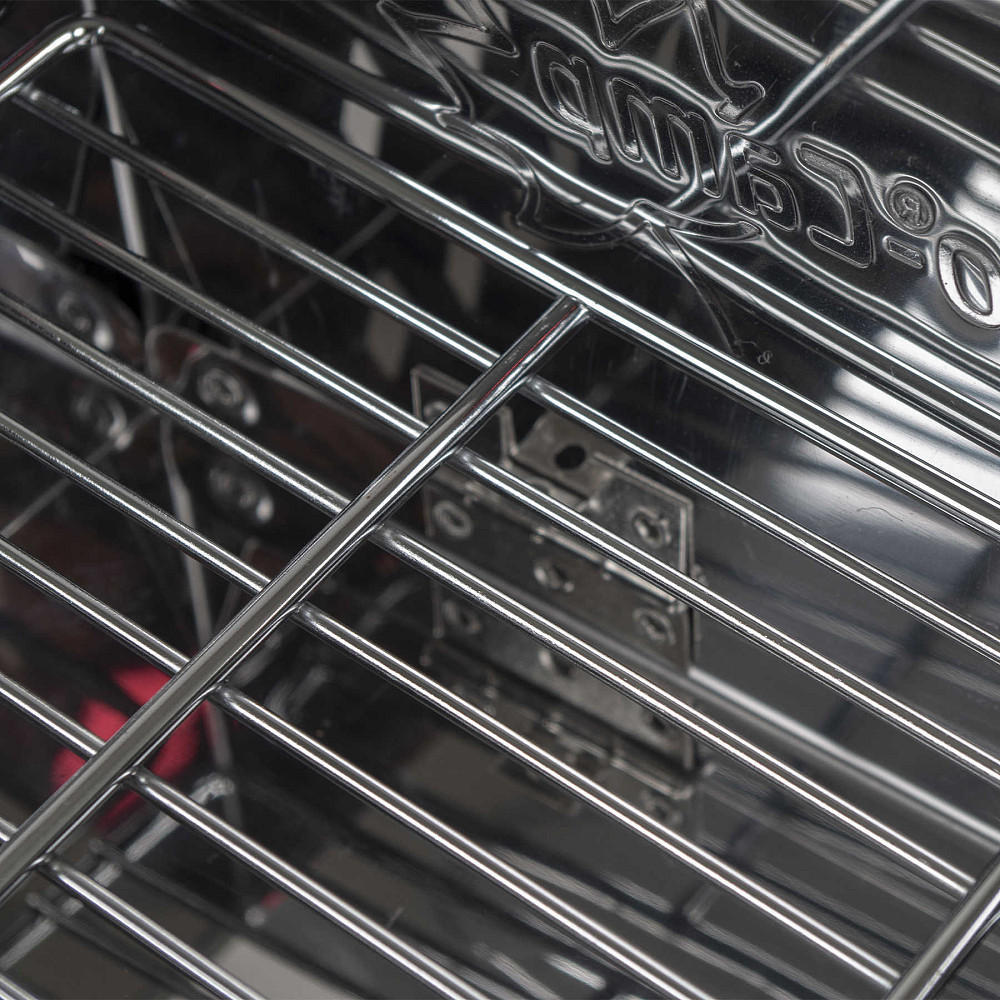 Гриль угольный Bo-Camp Compact Delux Silver (8108360) Вінниця - фото 2