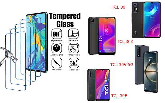 Защитное стекло ArmorGlass для TCL 30, TCL 30Z, TCL 30V 5G, TCL 30E – устойчивое к царапинам и ударам Киев