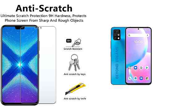 Защитное стекло NeoGlass для Umidigi A11, A11s, A11 Pro Max – ультрапрозрачное и устойчивое Киев