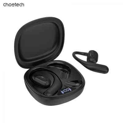 Наушники Choetech Open-ear з LED дисплеєм Black (BH-T25-BK) Винница