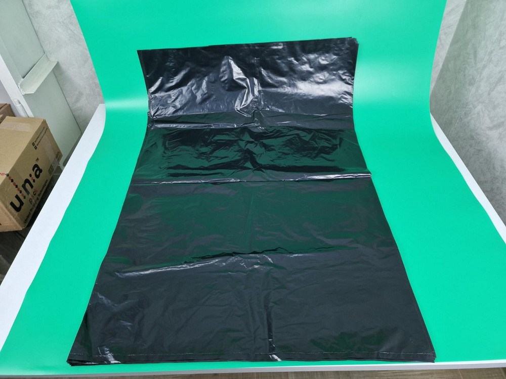 Мішок поліетиленовий чорний р 100х63 високого тиску (низької щільності) LD, LLD («гладкий»). (50 шт.) Харків - фото 2