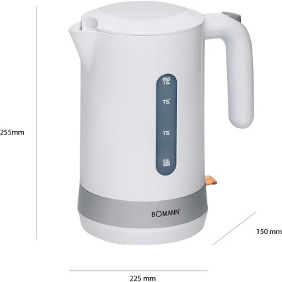 Електрочайник Bomann WK 5012 CB (WK5012CB) Вінниця - фото 8