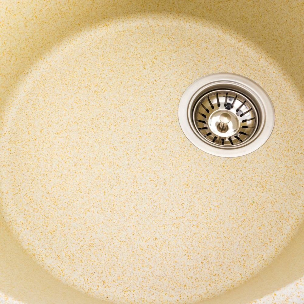 VALESO Гранітна мийка для кухні VALESO ONYX 5847 матова Пісок Київ - фото 6