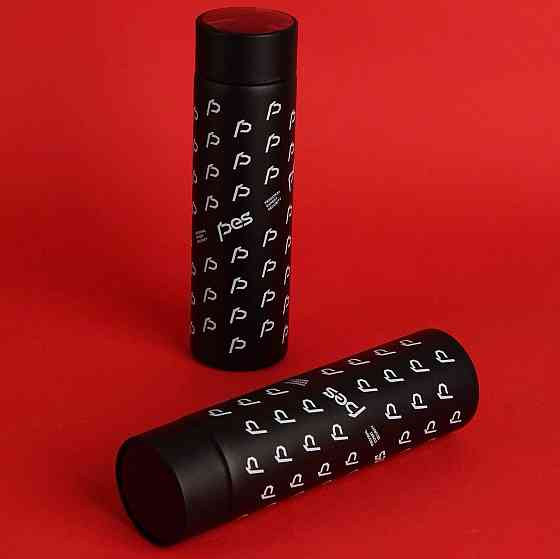 Термос PES з датчиком температури на дисплеї, 500 мл Київ