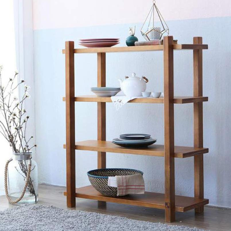 Етажерка розбірна "Ковентрі 60х38х100" капучино Миколаїв - фото 1