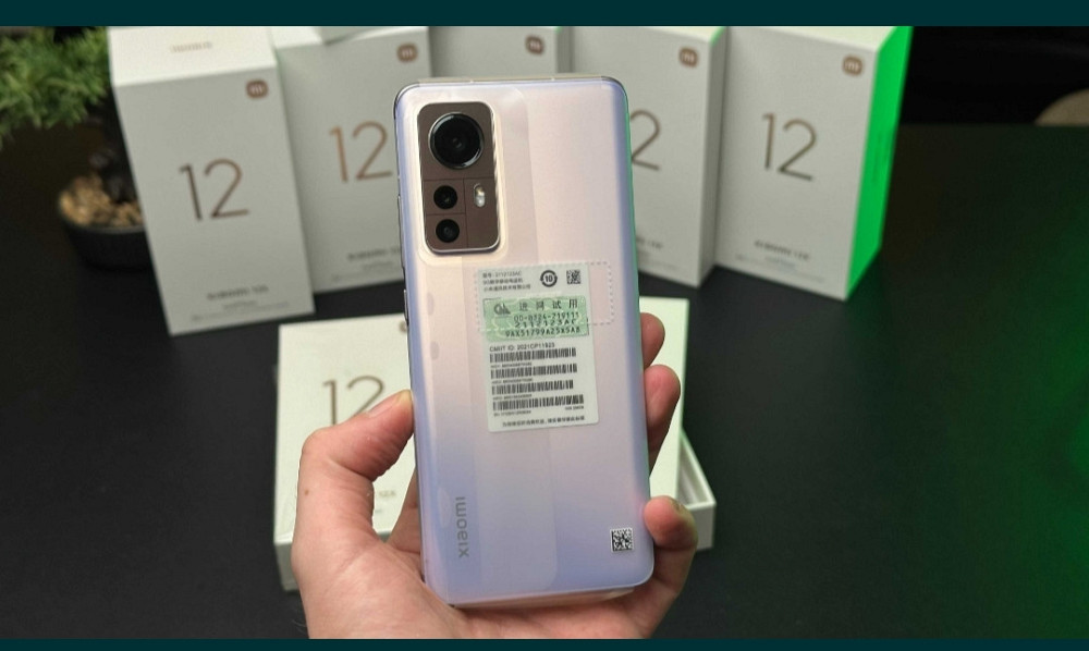 NEW Смартфон Xiaomi 12X 8/128Gb Blue /Gray/Purple (EU) Киев - изображение 5