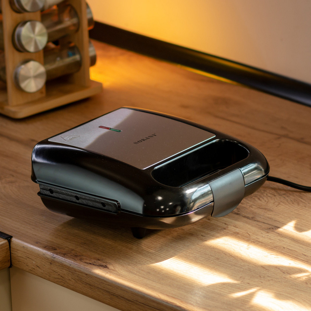 Sokany Апарат для корн догов на 6 шт з антипригарним покриттям 750 Вт Sokany SK-08037 Коломия - фото 7