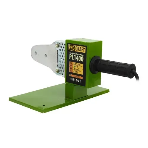 Паяльники пластикових труб Procraft, Бюджетний паяльник для пластикових труб 600 Вт Насадки 20 25 32 мм Львів - фото 17