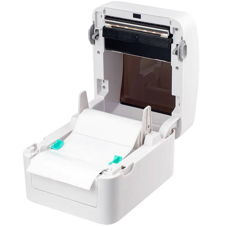 Друкарка етикеток Xprinter XP-420B (термодрук, 152 мм/с, стрічка 115 мм, 203 DPI, USB, білий) Вінниця - фото 6