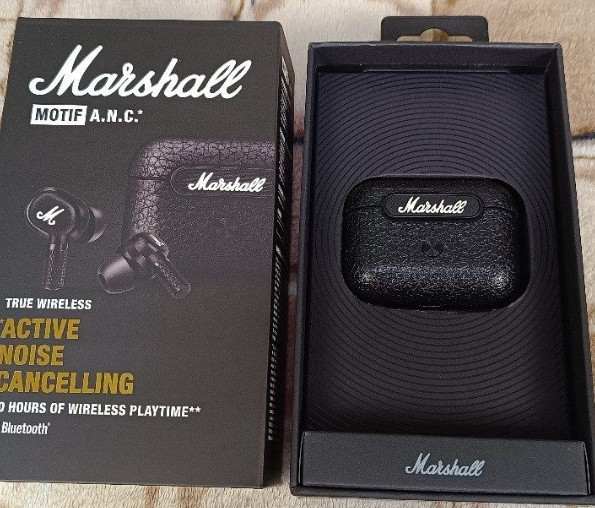 Бездротові навушники Marshall Motif ANC вакумні наушники маршал мотіф. Киев - изображение 2