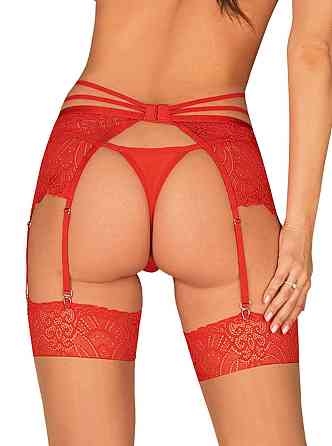 Пояс для чулок Obsessive Loventy L/XL Sex Aura Киев