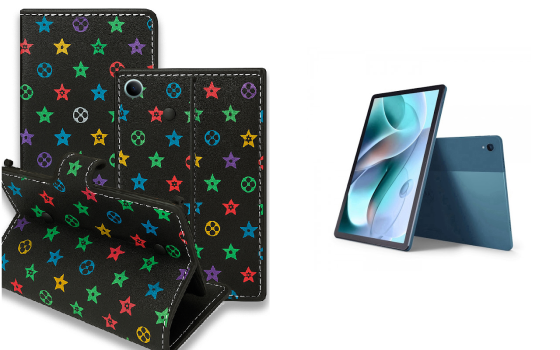 Книжка-трансформер для планшета Motorola Moto Tab G70, колір Black Lyi Black Київ