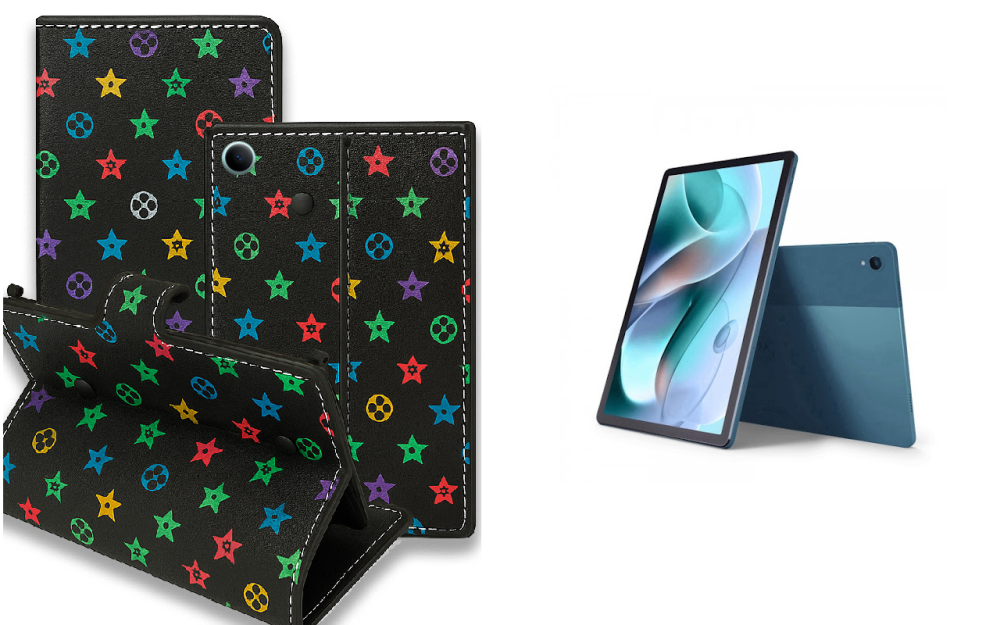 Книжка-трансформер для планшета Motorola Moto Tab G70, колір Black Lyi Black Київ - фото 1