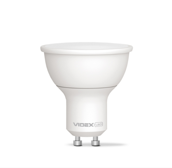 Лампа MR16e 8W GU10 4100К 220V LED Videx Житомир
