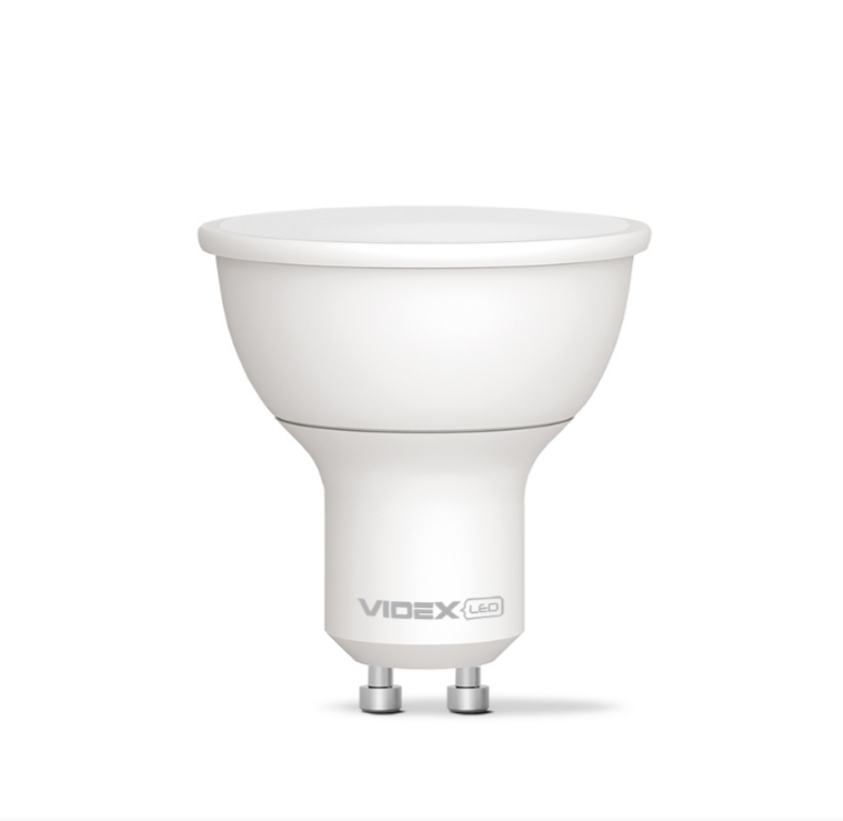 Лампа MR16e 8W GU10 4100К 220V LED Videx Житомир - изображение 2