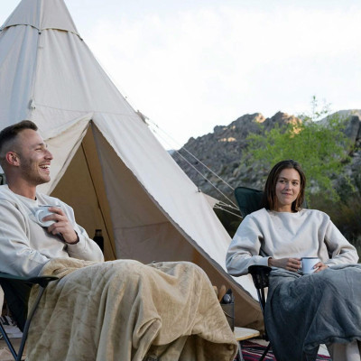 Спальний мішок Naturehike з підігрівом BE400 CNK2300SD021, правий, сірий (6976507667319) Вінниця - фото 3