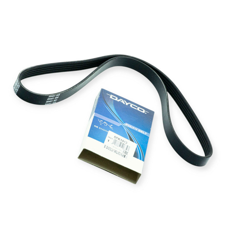 Ремінь струмковий Ланос (1,6) 5РК1013 з ГУР генератора Мукачево - фото 1