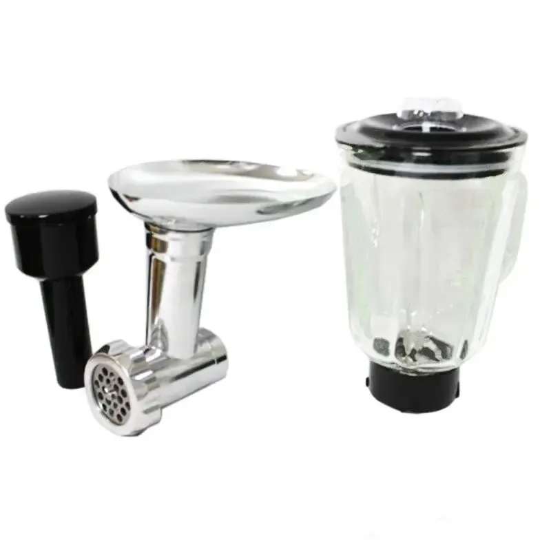 Кухонный комбайн 3 в 1 Rainberg RB-8080 Тестомес / Мясорубка / Блендер/ Планетарный миксер 4200В Коломия - фото 3