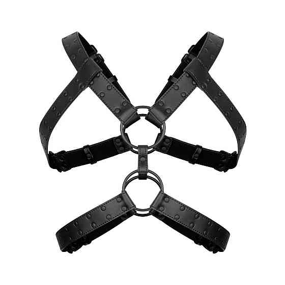 Портупея Bedroom Fantasies: Rocco Bondage Harness, чорна Sex Aura Київ