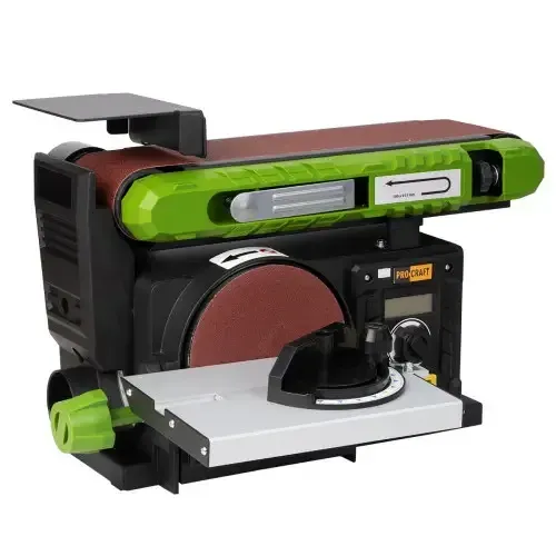 Шлифовальный станок Procraft BDS400S — гриндер, 400 Вт, 2980 об/мин Львов - изображение 1