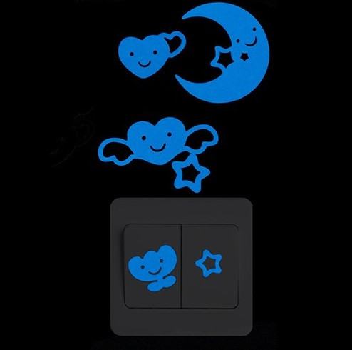 Наклейка люминесцентна - 10*10см Киев - изображение 1