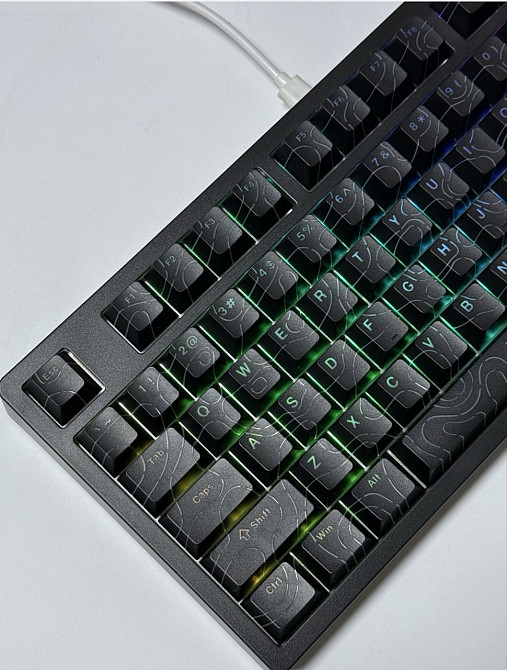 Магнітна механічна ігрова клавіатура mchose jet 75 rapid trigger. Київ - фото 4