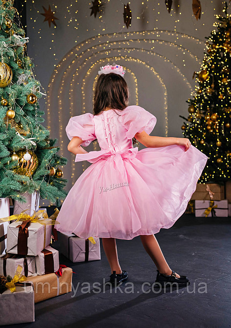 Зефірка Костюм зефірки Дитяча святкова сукня + обруч Кривий Ріг - фото 5