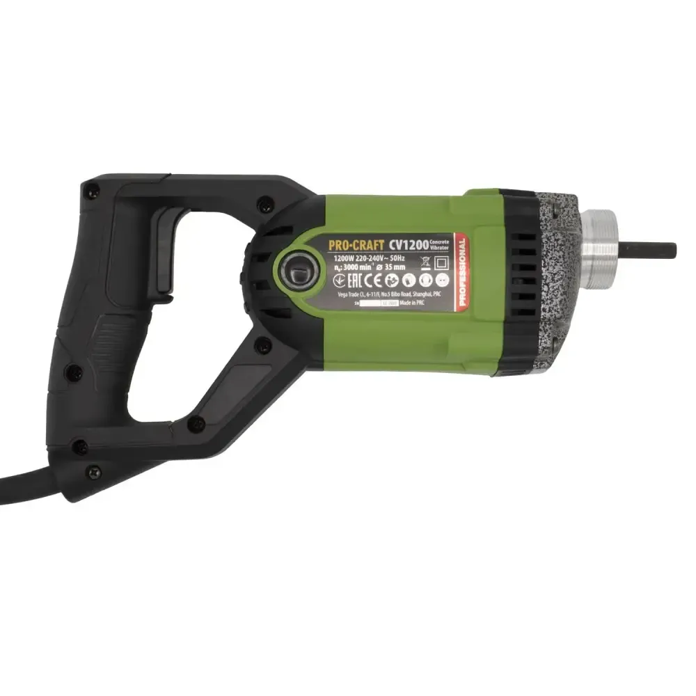 Вібратор для бетону Procraft CV1200 (з булавою 1,5 м) Коломия - фото 3