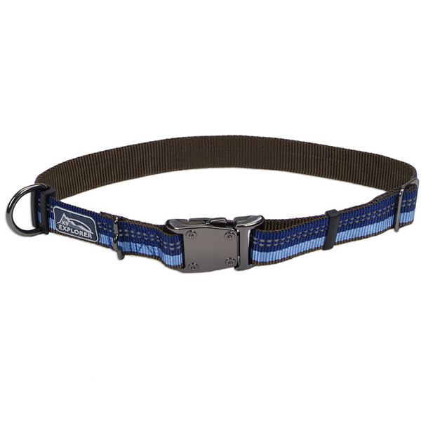 Coastal K9 Explorer Collar КОСТАЛ К9 ЭКСПЛОРЕР светоотражающий ошейник для собак, 2.5х46-66см Киев - изображение 1