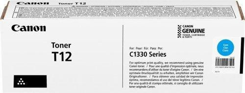 Тонер Canon T12 Cyan (5097C006AA) Киев - изображение 1
