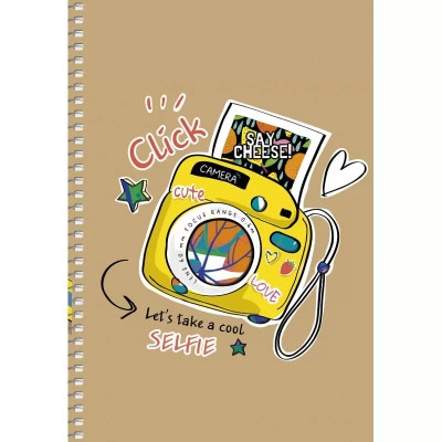 Зошит Школярик А5 Student без лініювання 96 аркушів (A5-SC-096-6115) Вінниця - фото 6