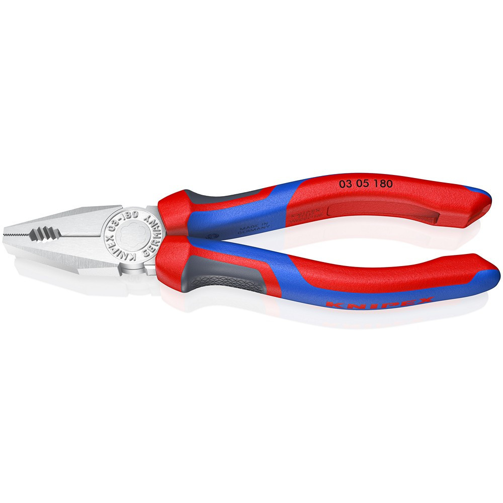 Плоскогубцы комбинированные KNIPEX 03 05 180 Коломыя - изображение 1