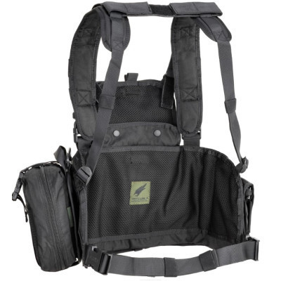 Жилет розвантажувальний Defcon 5 Multirole Black (D5-RC906 B) Вінниця - фото 2