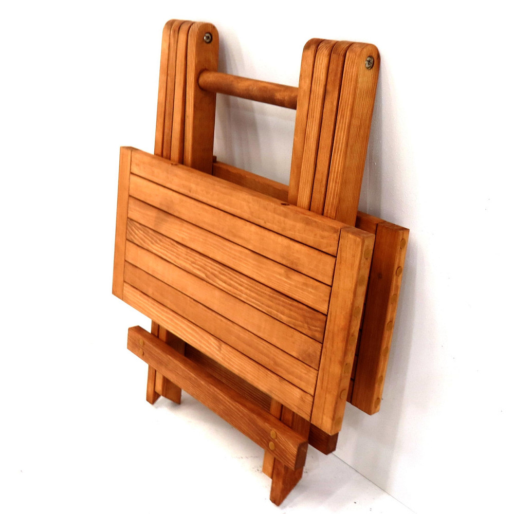 Столик розкладний "Деруент" шафран Миколаїв - фото 7