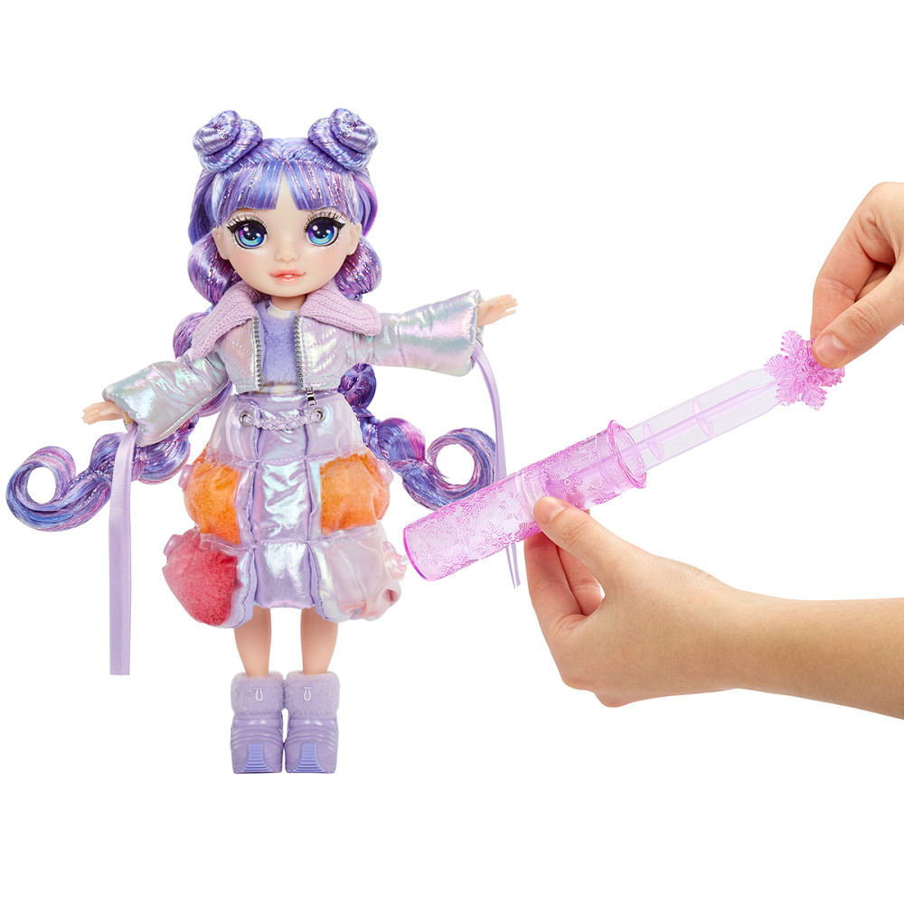Лялька Rainbow High серії Winter Wonderland - Віолетта Дніпро - фото 7