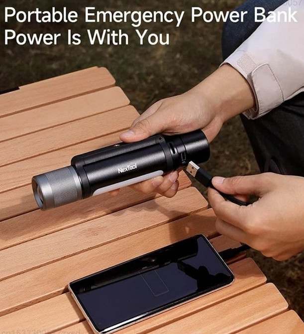 Ліхтарик NexTool Xiaomi 6 in 1 Original Харків - фото 3