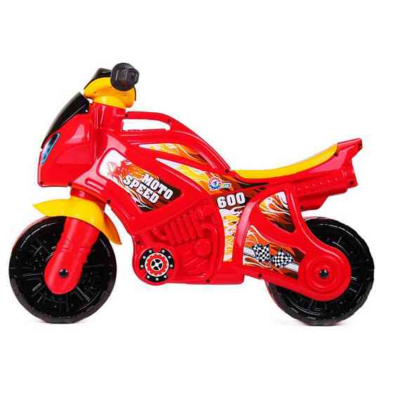 Дитячий беговел Каталка "Мотоцикл" ТехноК 5118TXK Червоний Вінниця