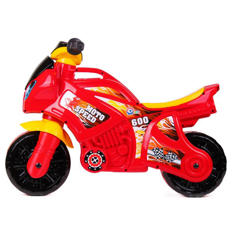 Дитячий беговел Каталка "Мотоцикл" ТехноК 5118TXK Червоний Вінниця - фото 2