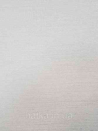 Шпалери вінілові на паперовій основі Sirpi Italian Silk 7 однотонні блакитні під тканина тонка золотиста смуга Київ