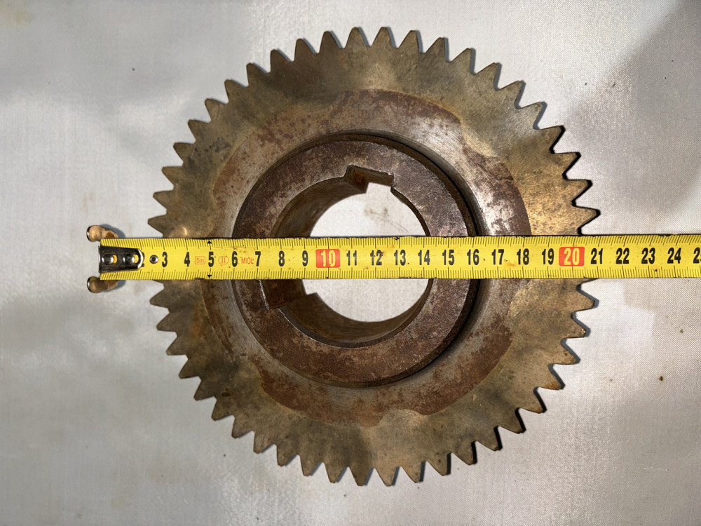 Шестерня латунная редуктора 50 зубов. Харьков - изображение 2