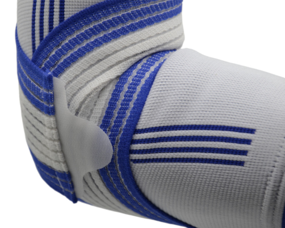 Налокітник Power System PS-6007 Elbow Support Pro White/Blue (1шт.) S/M Киев - изображение 6