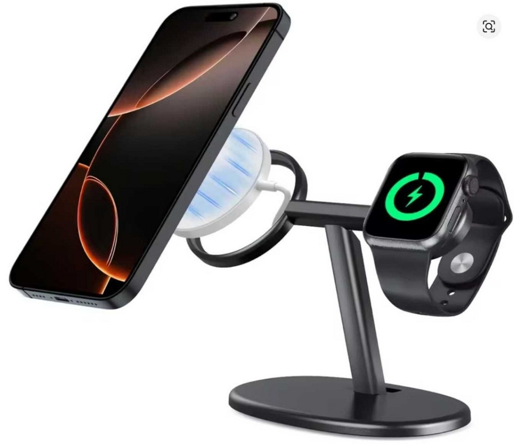 Подставка MagSafe Dock для Apple iPhone 16 15 14 13 12 Watch Se 10 9 8. Харьков - изображение 2